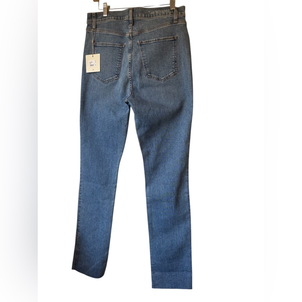 Nwt Valentina Super High Rise Tower Jeans - Picture 5 of 16